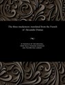 The three musketeers - Alexandre Dumas - 9781535814836