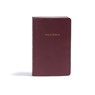 KJV Gift and Award Bible, Burgundy Imitation Leather - Holman Bible Publishers - 9781535990905