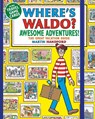 Where's Waldo? Awesome Adventures: The Great Vacation Guide (a Compact, Travel-Sized Hidden Object Activity Book with Mazes & Search and Find Puzzles - Martin Handford - 9781536216875