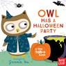 Owl Has a Halloween Party: A Tiny Tab Book - Jannie Ho - 9781536217346