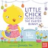 Little Chick Looks for the Easter Bunny: A Tiny Tab Book - Jannie Ho - 9781536220094