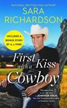First Kiss with a Cowboy - Sara Richardson - 9781538717141