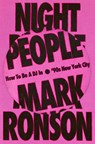 Ronson, M: Night People - Mark Ronson - 9781538741115