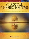 CLASSICAL THEMES FOR 2 VIOLINS - Hal Leonard Corp - 9781540014160