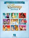 DISNEY SONGS ILLUSTRATED TREASURY - HAL LEONARD - 9781540015303