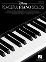 DISNEY PEACEFUL PIANO SOLOS - HAL LEONARD CORP ; CLEVELAND,  Jerry - 9781540053855