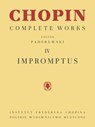 Impromptus: Chopin Complete Works Vol. IV - Frederic Chopin - 9781540097194