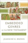 Embedded Genres in the New Testament - Jeannine K. Brown - 9781540967619