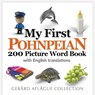 My First Pohnpeian 200 Picture Word Book - Mary Aflague - 9781542606301