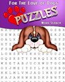 For The Love Of Dogs Word Search Puzzles: Adult Activity Book - Debbie Miller - 9781542891820