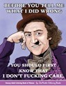 Sweary Adult Coloring Book of Memes: Funny and Sweary Coloring Book for Adults - Zenmaster Coloring Books - 9781542977593