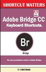 Adobe Bridge CC Keyboard Shortcuts - U. C. Books - 9781543228236