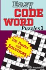 Easy CODE WORD Puzzles - Rays Publishers - 9781544028057