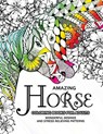 Amazing Horse Coloring Books for Adults: An Adult coloring book for Horse lover - Adult Coloring Book - 9781544862651