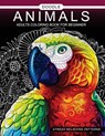 Doodle Animals Adults Coloring Book for beginner: Adult Coloring Book - Adult Coloring Book - 9781545185001