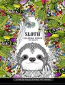 Sloth coloring book for adults: (Animal Coloring Books for Adults) - Adult Coloring Book - 9781545202975