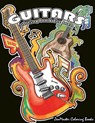Guitars Coloring Book for Men - Zenmaster Coloring Books - 9781545470855