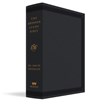 The Jeremiah Study Bible, ESV, Black LeatherLuxe - Dr. David Jeremiah - 9781546014263