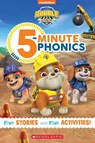 Rubble and Crew: 5-Minute Phonics - Pamela Chanko - 9781546111856