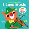 My Little Music Book: I Love Music - Marion Billet - 9781546171713