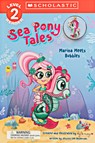 Sea Pony Tales #1: Marina Meets Bubbles - Jessica Lee Anderson - 9781546177746