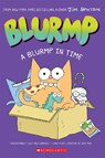 A Blurmp in Time (Catwad's Friend Blurmp #1) - Jim Benton - 9781546186557