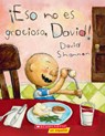 ¡Eso No Es Gracioso, David! (That's Not Funny, David!) - David Shannon - 9781546198406