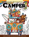 Camper Coloring Book for Adults: Let Color me the camping ! Van, Forest and Flower Design - Adult Coloring Book - 9781546421696