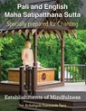 Establishments of Mindfulness: Maha Satipatthana Sutta - Kiribathgoda Gnanananda Thero - 9781546562481