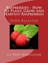 Raspberries - How To Plant, Grow and Harvest Raspberries: USDA Bulletin - Roger Chambers - 9781548782177
