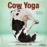 Cow Yoga 2026 7 X 7 Mini Wall Calendar - Willow Creek Press - 9781549253522