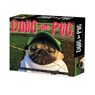 Doug the Pug 2026 5.4 X 6.2 Box Calendar-USA -  - 9781549254154