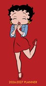 Betty Boop 2-Year 2026-27 3.5 X 6.5 Monthly Pocket Planner - Fleischer Studios - 9781549256493