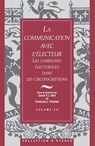 La Communication avec l'electeur - Frederick J. Fletcher ; David V. J. Bell - 9781550021394