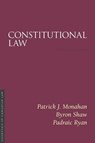 Constitutional Law, 5/E - Patrick J. Monahan - 9781552214404