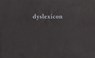 dyslexicon - Stephen Cain - 9781552450277
