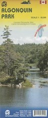 Algonquin Prov. Park (Ontario) routes kano -  - 9781553418498