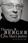 One Man's Justice - Thomas Berger - 9781553657361