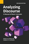 Analyzing Discourse, Revised Edition - Robert A Dooley ; Stephen H Levinsohn - 9781556714900