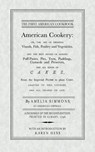 Simmons, A: AMER COOKERY - Amelia Simmons - 9781557094391