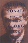 Autumn Sonata - TRAKL,  Georg - 9781559212519