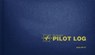 STANDARD PILOT LOG (NAVY BLUE) - Asa - 9781560273301