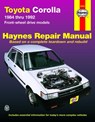 Toyota Corolla FWD (1984-1992) Haynes Repair Manual (USA) - Haynes Publishing - 9781563920646