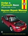 Dodge & Plymouth Neon (1995-1999) Haynes Repair Manual (USA) - Haynes Publishing - 9781563923692