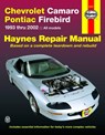 Chevrolet Camaro & Pontiac Firebird (93 - 02) - Haynes Publishing - 9781563925566