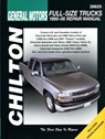 GM Full Size Trucks (99-06) (Chilton) - Haynes Publishing - 9781563926860