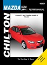 Mazda 3 (Chilton) - Haynes Publishing - 9781563929267