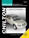 Toyota Highlander & Lexus Rx-330 99-07 (Chilton) - Haynes Publishing - 9781563929281