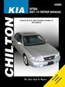 Kia Optimia (Chilton) - Haynes Publishing - 9781563929465