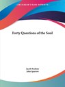 Forty Questions of the Soul - Jacob Boehme - 9781564592668